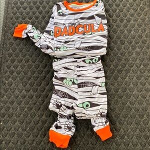 Men's Pajama Set ”DADCULA” Pajama Set L 42-44 NWT - Halloween
